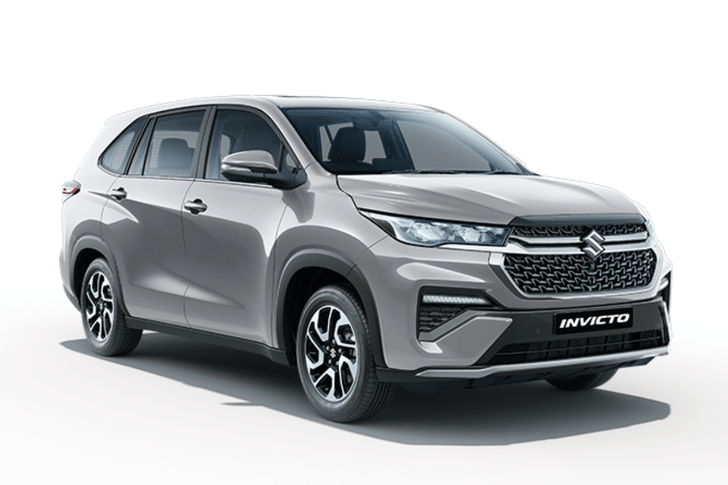 Maruti Suzuki Invicto Color Majestic Silver